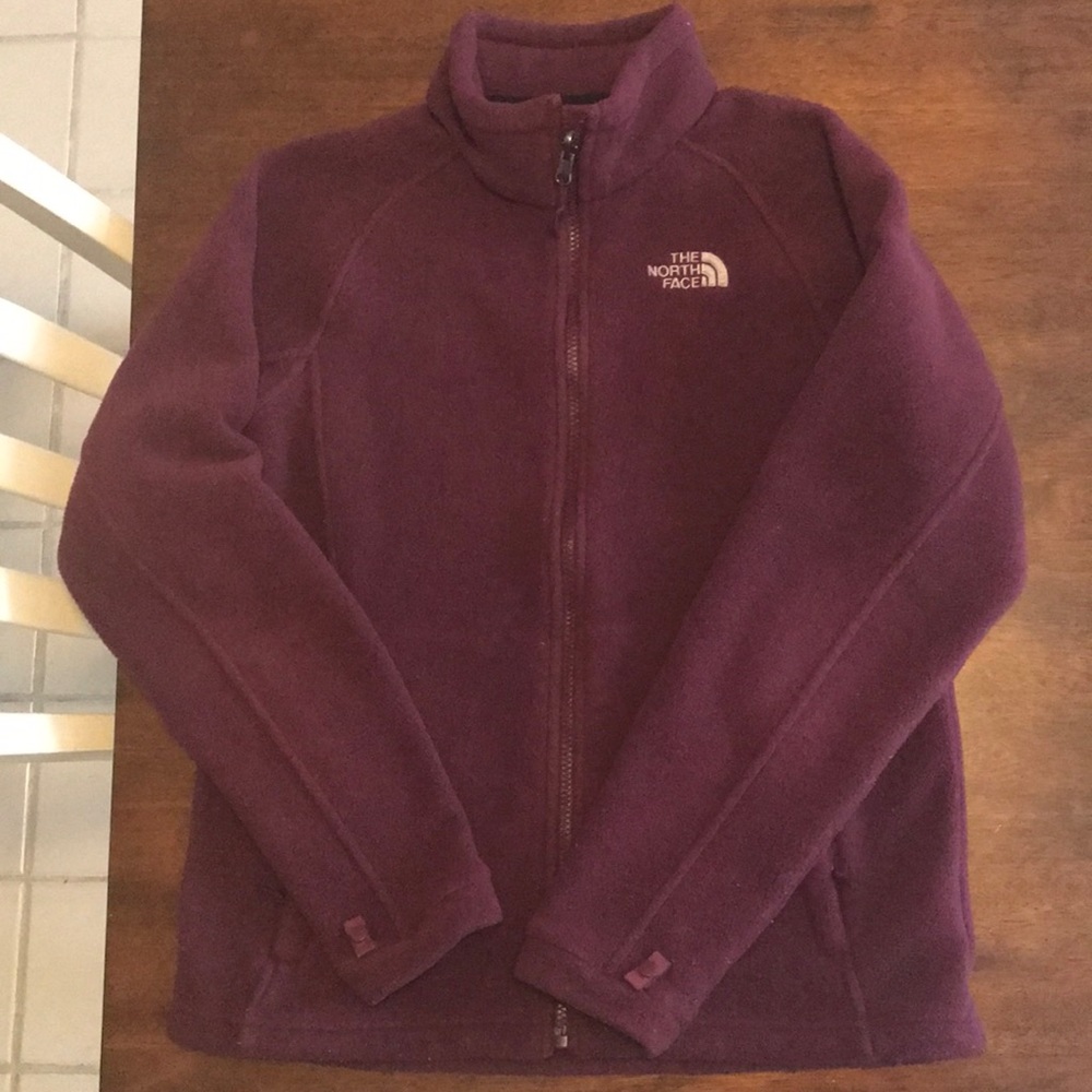 Women’s North Face fleece jacket